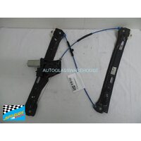 BMW 3 SERIES F30/F80 - 2/2012 TO 2/2019 - 4DR SEDAN - DRIVERS - RIGHT SIDE FRONT WINDOW REGULATOR - ELECTRIC - 1999-5YY0625 7259824 5975862