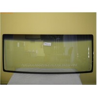 suitable for TOYOTA LANDCRUISER 70 SERIES BUNDERA - 1/1985 to 10/1992 - 2DR SOFT TOP - FRONT WINDSCREEN GLASS (1420 X 600)