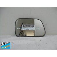 FORD TERRITORY SX/SY/SK2 - 5/2004 to 4/2011 - 4DR WAGON - DRIVERS - RIGHT SIDE MIRROR WITH BACKING PLATE - 1467160