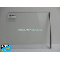 MITSUBISHI L300 - 1981 to 1986 - VAN - DRIVER - RIGHT SIDE MIDDLE WINDOW UNIT - FIXED GLASS - 1/2 REAR - 510 X 430