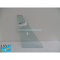 NISSAN SKYLINE R30 - 1982 TO 1986 - 4DR SEDAN - PASSENGERS - LEFT SIDE REAR QUARTER GLASS