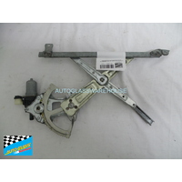 suitable for TOYOTA 86 GTS - 6/2012 to 8/2022 - 2DR COUPE - PASSENGER - LEFT SIDE FRONT WINDOW REGULATOR - 6 PIN