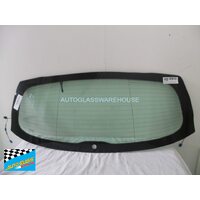 BMW 1 SERIES F40 - 11/2019 to CURRENT - 5DR HATCH - REAR WINDSCREEN GLASS - ANTENNA, SOLAR TINT, 1 HOLE, HEATED - CALL FOR STOCK