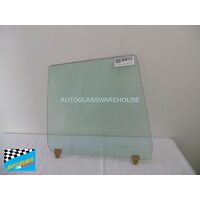 NISSAN STANZA - 01/1978 TO 01/1981 - SEDAN/WAGON - RIGHT SIDE REAR DOOR GLASS
