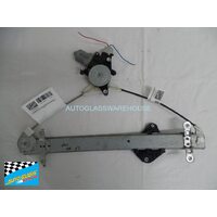 SUBARU IMPREZA G3 - 8/2007 to 1/2012 - 5DR HATCH/WAGON - PASSENGERS - LEFT SIDE FRONT WINDOW REGULATOR