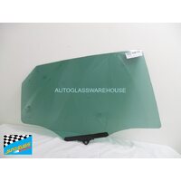 HYUNDAI IX35 LM - 2/2010 TO CURRENT - 5DR WAGON - DRIVERS - RIGHT SIDE REAR DOOR GLASS - DARK GREEN - 1 FITTING