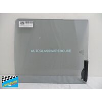 MITSUBISHI L300 EXPRESS SF/SG/SH/SJ - 10/1986 TO 12/2013 - RIGHT SIDE REAR SLIDING GLASS  1/2 -  KINGSLEY GLASS - LATE FRAME (SMALL) - 415H X 465W