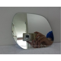 MITSUBISHI ASX - 7/2010 TO CURRENT - 5DR HATCH - DRIVERS - RIGHT SIDE MIRROR - FLAT GLASS ONLY - 156H X 203 WIDEST UP