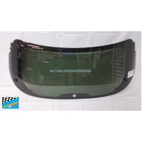 suitable for TOYOTA YARIS CROSS - MXPB10R MXPJ10R - 08/2020 TO CURRENT - 5DR SUV - REAR WINDSCREEN GLASS - ANTENNA, HINGE, HEATED, 1HOLE