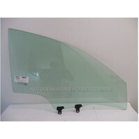 KIA STONIC - 10/2020 TO CURRENT - 5DR SUV - RIGHT SIDE FRONT DOOR GLASS - GREEN