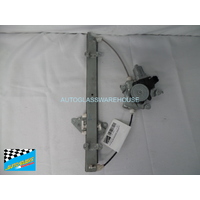 NISSAN NAVARA D23 - NP300 - 3/2015 TO CURRENT - 2/4DR - PASSENGER - LEFT SIDE FRONT WINDOW REGULATOR ELECTRIC