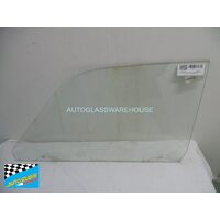 suitable for TOYOTA CROWN MS65 - 11/1971 to 1974 - 4DR SEDAN - PASSENGERS - LEFT SIDE FRONT DOOR GLASS