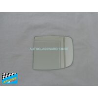 FIAT SCUDO - 4/2008 TO 10/2015 - VAN - DRIVERS - RIGHT SIDE MIRROR - FLAT GLASS ONLY - 150mm x 132mm