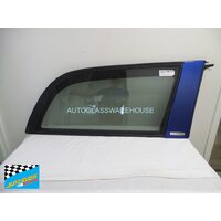 HOLDEN ADVENTRA - 8/2003 TO 1/2009 - 5DR WAGON - DRIVERS - RIGHT SIDE REAR CARGO GLASS