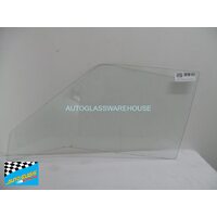 suitable for TOYOTA CORONA MKII/MX10 - 7/1972 TO 1977 - 4DR SEDAN - PASSENGERS - LEFT SIDE FRONT DOOR GLASS