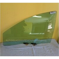 FORD FAIRMONT AU AU11 - 9/1998 TO 1/2002 - 4DR SEDAN - LEFT SIDE FRONT DOOR GLASS - WITH FITTING