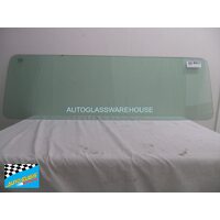 FORD TRANSIT VE/VF/VG - 5/1996 to 9/2000 - CAB CHASSIS - REAR WINDSCREEN GLASS - 1255 x 397 (PLS CHECK SIZES)
