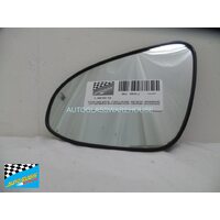 TOYOTA YARIS NCP13R - 11/2011 to 05/2020 - 5DR HATCH - PASSENGERS - LEFT SIDE MIRROR WITH BACKING PLATE - K96-R1400