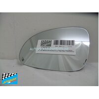 VOLKSWAGEN JETTA 2/2006 to 7/2011 - 4DR SEDAN - PASSENGERS - LEFT SIDE MIRROR WITH BACKING PLATE - EMA 076021