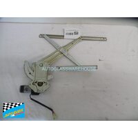 TATA XENON - 1/2010 TO CURRENT - 4DR DUAL CAB - PASSENGERS - LEFT SIDE FRONT WINDOW REGULATOR