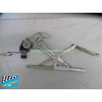 TATA XENON - 1/2010 TO CURRENT - 4DR DUAL CAB - PASSENGERS - LEFT SIDE REAR WINDOW REGULATOR