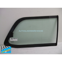 TATA XENON - 1/2010 TO CURRENT - 4DR DUAL CAB - DRIVERS - RIGHT SIDE SLIDING CANOPY GLASS  - (AGC) 700 x 400