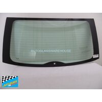 SKODA SUPERB - 5/2010 TO 8/2014 - 4DR WAGON - REAR WINDSCREEN GLASS - 1210w x 585h