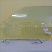 INFINITI QX56 - 1/2011 TO 12/2013 - 5DR SUV - PASSENGERS - LEFT SIDE FRONT DOOR GLASS - LAMINATED