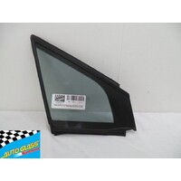 HONDA ODYSSEY RB3 - 04/2009 to 01/2014 - 5DR WAGON - RIGHT SIDE FRONT QUARTER GLASS - GREEN - ENCAPSULATED