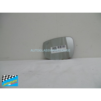 MAZDA CX9 - 6/2016 TO CURRENT - 5DR WAGON - PASSENGERS - LEFT SIDE MIRROR WITH CLOSE CAR INDICATOR HEATED - R125 -TK70 - GENUINE