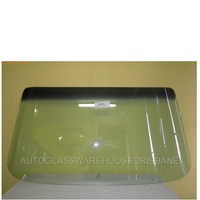 FIAT 124 SPORTS - 1/1968 to 1/1975 - 2DR COUPE - FRONT WINDSCREEN GLASS (CALL FOR STOCK)