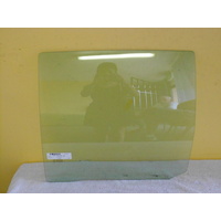 FORD FALCON AU-BA-BF - 9/1998 to 6/2010 - 5DR WAGON - PASSENGERS - LEFT SIDE REAR DOOR GLASS