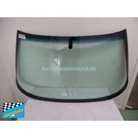 FORD CAPRI SA - 1/1989 to 1/1994 - 2DR CONVERTIBLE - FRONT WINDSCREEN GLASS - GREEN