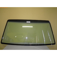 FORD ECONOVAN JG SERIES 1,2 - 5/1984 to 9/1999 - SWB (4 STUDS) - FRONT WINDSCREEN GLASS - RUBBER FIT - 1436 x 696