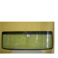 FORD TRADER WIDE CAB WE - 6/1981 to 6/1989 - TRUCK - FRONT WINDSCREEN GLASS - RUBBER INSTALL - 1812 X 630
