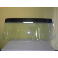 FORD TRADER WE NARROW CAB - 6/1981 to 6/1989 - TRUCK - FRONT WINDSCREEN GLASS - RUBBER INSTALL - 1516 X 624