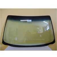 HOLDEN ASTRA TR - 9/1996 to 8/1998 - SEDAN/HATCH - FRONT WINDSCREEN GLASS