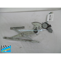 MITSUBISHI CHALLENGER PAI/PAII - 3/1998 TO 1/2007 - 5DR WAGON - DRIVERS - RIGHT SIDE FRONT WINDOW REGULATOR - ELECTRIC - 2 PIN