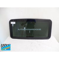 HOLDEN BARINA TK - 07/2008 to 12/2010 - 3DR HATCH - SUNROOF GLASS - 805MM x 400MM