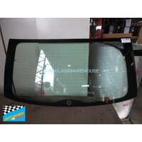 SKODA SUPERB 3T - 5/2010 TO 8/2014 - 4DR WAGON - REAR WINDSCREEN GLASS - GREEN