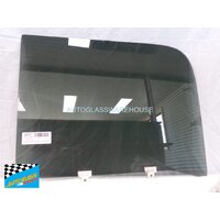 NISSAN CUBE Z11 - 1/2002 TO 11/2008 - 5DR WAGON - DRIVERS - RIGHT SIDE REAR DOOR GLASS (5 SEATERS ONLY) - PRIVACY TINTED