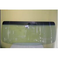 HINO 300 SERIES - 1/2000 TO CURRENT - WIDE CAB TRUCK - FRONT WINDSCREEN GLASS (1839 x 765) RUBBER FIT