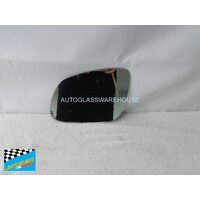 PORSCHE CAYENNE MK I, 9PA - 6/2003 TO 1/2010 - 5DR SUV - PASSENGERS - LEFT SIDE MIRROR - FLAT GLASS ONLY - 240MM x 142MM