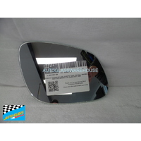 PORSCHE CAYENNE MK I, 9PA - 6/2003 TO 1/2010 - 5DR SUV - DRIVERS - RIGHT SIDE MIRROR - FLAT GLASS ONLY - 240MM x 142MM