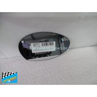 ALFA ROMEO 147 GTA - 9/2001 TO CURRENT - 5DR HATCH - RIGHT SIDE MIRROR - WITH BACKING PLATE - 01704646600