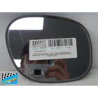 suitable for TOYOTA RAV4 10 SERIES - 7/1994 TO 4/2000 - 3DR/5DR WAGON - DRIVERS - RIGHT SIDE MIRROR - WITH BACKING PLATE (5576)