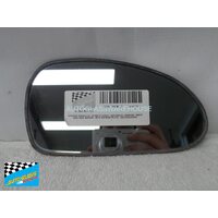 HYUNDAI SONATA EF - 8/1998 TO 5/2005 - 4DR SEDAN - DRIVERS - RIGHT SIDE VIEW MIRROR - WITH BACKING PLATE