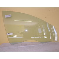 HOLDEN CALAIS VE/VF - 8/2006 to 1/2017 - 4DR SEDAN - 4DR SEDAN - RIGHT SIDE FRONT DOOR GLASS - GREEN