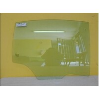 HOLDEN CALAIS VF - 05/2013 TO CURRENT - 4DR SEDAN - RIGHT SIDE REAR DOOR GLASS - GREEN