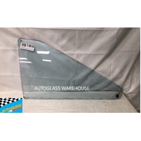 suitable for TOYOTA CELICA RA60 - 11/1981 to 10/1985 - 3DR HATCH - PASSENGERS - LEFT SIDE REAR OPERA GLASS